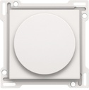 Niko Kit de finition, blanc, bouton rotatif dimmer