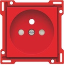 Niko ensemble de finition, rouge, profondeur d'encastrement 28,5mm 199-66606
