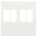 Niko ensemble de finition, blanc, haut-parleur, 101-69701