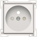 [NIK_101-66601] afwerkingsset, wit, stopcontact inbouwdiepte 28,5mm, 101-66601