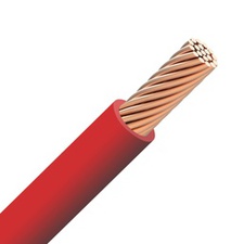 [H07VR10RC] installatie kabel VOB 10mm² Rood - per meter