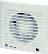 [S&P_DECOR-100CRZ] ventilator 100m³ met timer