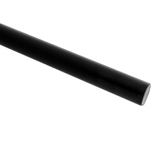 [JSL_VD20BLACK_30 RAL9005] PVC buis 20mm Zwart lengte van 2M, pakket van 15 stuks