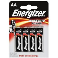 [ENE_36502] Energizer - Alkaline batterij - AA / LR6 - 4 stuks