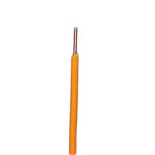 [H05VU0.75OC_R100] installatie kabel VTB 0.75mm² Oranje - Rol 100m
