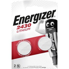 [CR2430/2] Batterij Lithium - 3V CR2430, blister 2 stuks