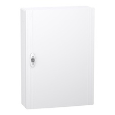 [SCH_LVSXL318] PrismaSeT XS - opbouw - 3 rijen - 18M - volle deur - wit