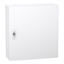 [SCH_LVSXL218] PrismaSeT XS - opbouw - 2 rijen - 18M - volle deur - wit