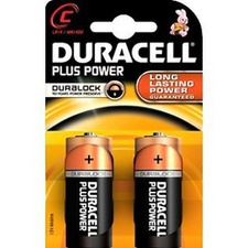 [DUR_C2-LR14-MN1400] batterij C 1,5V (2 stuks)
