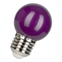 [CBO_143329] lampe LED de fête E27 1W violet IP44